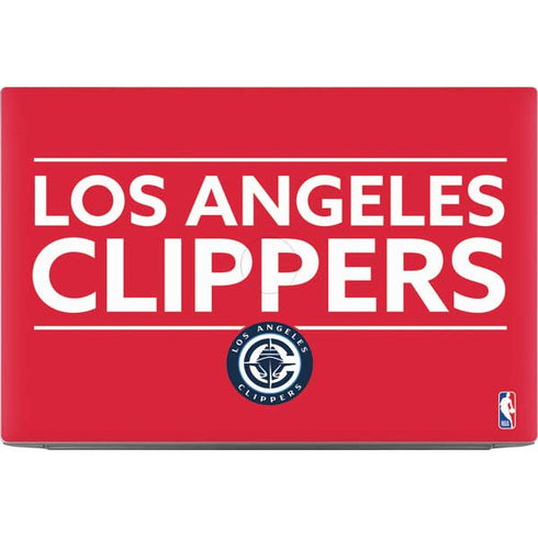 NBA Los Angeles Clippers Standard Red Dell XPS Skin